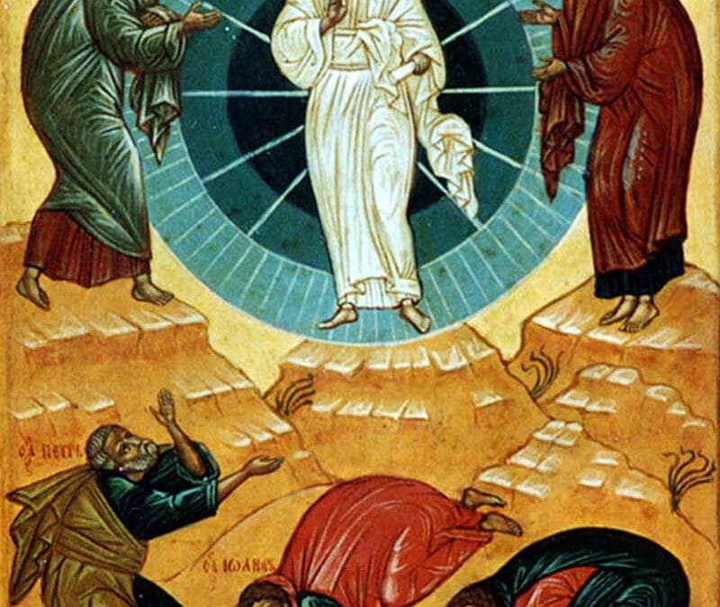 Au rythme de la liturgie – Transfiguration