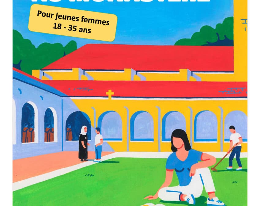 Pause au Monastère à l&rsquo;Abbaye de la Coudre