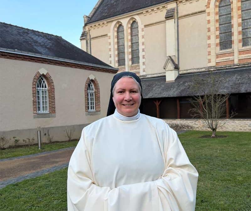 Profession de sr Marie-Marthe